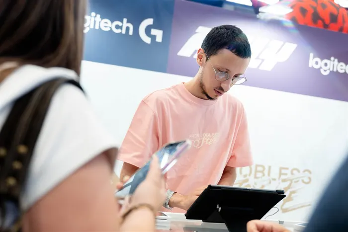 À la vente sur le stand