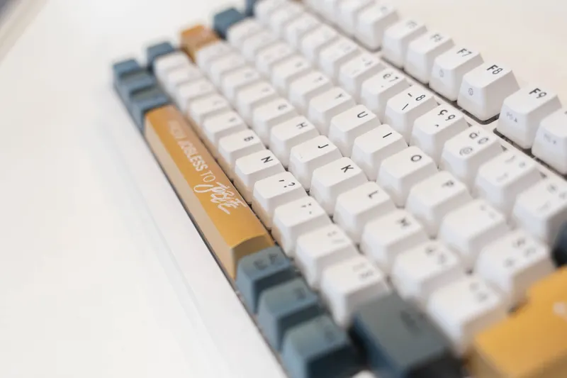 Le clavier Logitech G aux couleurs de Joblife