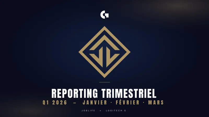 Couverture du reporting trimestriel Logitech G