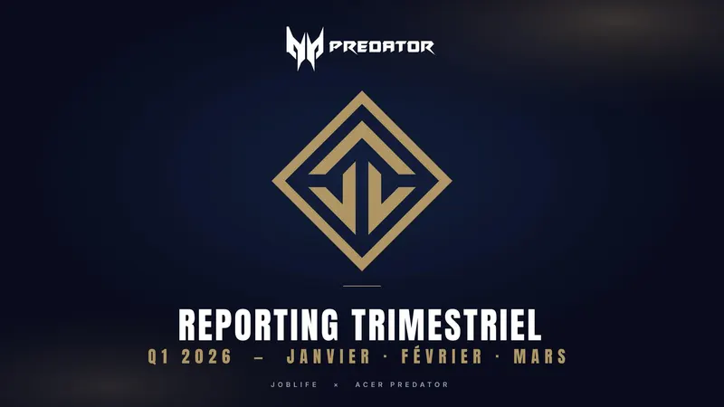 Couverture du reporting trimestriel Acer Predator